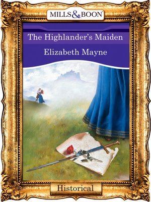 cover image of The Highlander's Maiden
